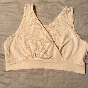 Women’s Kindred Bravely Racerback Bra -XXL-Beige